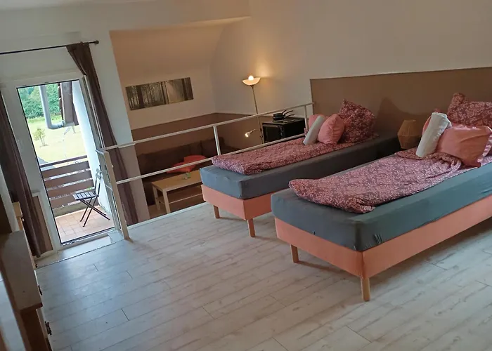 Hotel & Nur Fuer Monteure Am Norderteich